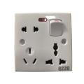 6 PIN Multi Power Socket Point. 