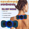 Ems Full Body Masseger and Ems Foot Masseger 2in 1 Combo 2 pieces macine 4 pads 1 footpad 2 chargig cable quick any pain relief. 