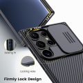 Nillkin CamShield Pro Case for Samsung Galaxy S24 Ultra with Slide Camera Cover. 