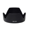 EW-73B Lens Hood - Black for Canon 18-135mm Lens-EW-73B Lens Hood Reversible Camera Lente Accessories.
