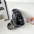 Children's Messenger Bag Boys Fashion Shoulder Bag Children's All-Match Lightweight Backpack Primary School Students Travel Ins Chest Bag. 