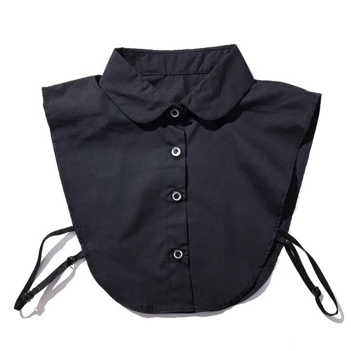 Women%20Men%20Cotton%20Fake%20Collar%20Blouse%20Vintage%20Solid%20Detachable%20Shirt%20Collar%20False%20Lapel%20Blouse%20Top%20Clothes%20Accessories%20-%20Image%209