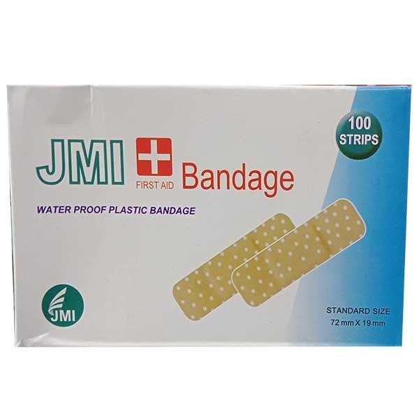 JMI First Aid Bandage (100 piece) Box