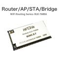 IoT Intelligent Serial Port WiFi Module Wireless Routing Remote Transmission Control Linux Development Board MT7688. 