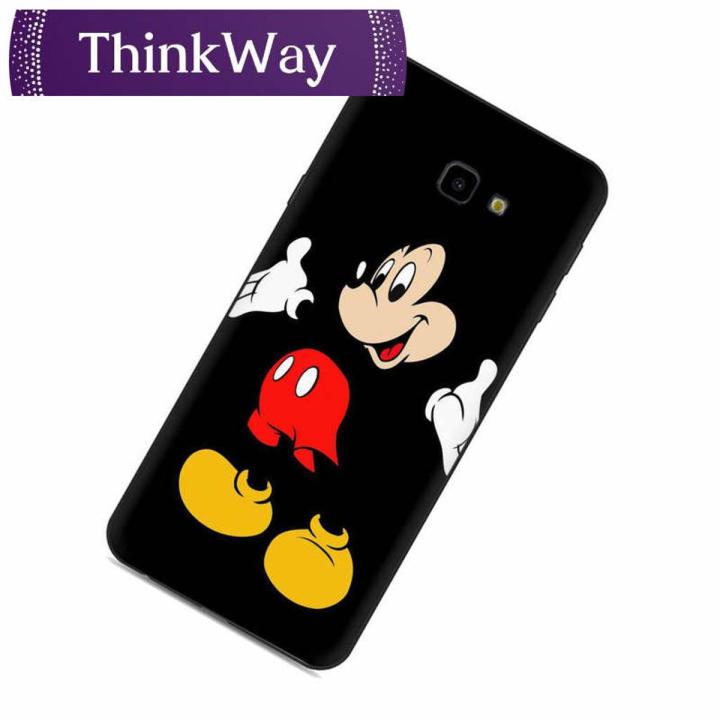 Mickey mouse funny cute Silicone Phone Cover Case for Samsung J2