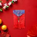 Chinese Lunar Year Red Envelope Hongbao Traditional Gift Money Envelope Wedding D Vertical.
