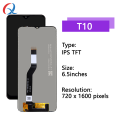 【Online】 New Pantalla for Wiko T10 screen replacement for Wiko T10 lcd Lcds For Wiko T10 display. 