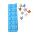 Brand New Star Shaped Chocolate Mould Cake Tools Candy Mold Silicone Bakeware Cupcake Cake Topper D635.