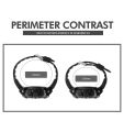 SKMEI 2341 Men’s Sport Watch – Large Dial, Quartz Digital, Alarm, Waterproof Wristwatch - Black.