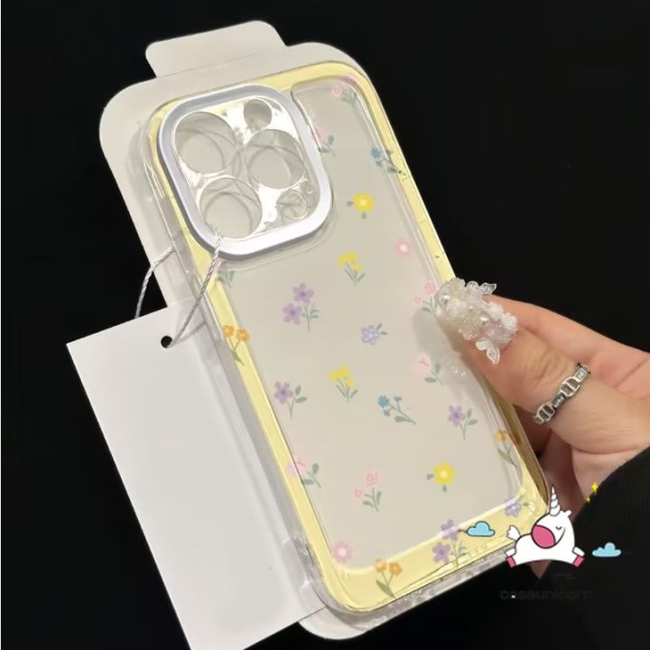 Cute%20Kitten%20Sweet%20Cartoon%20Flower%20Tulip%20Case%20Compatible%20for%20IPhone%2013%2016%2012%2015%2011%2014%20Pro%20Max%207Plus%20XR%20XS%20Max%20X%2015%2016%207%208%2014%20Plus%20SE%202020%20Bracelet%20Transparent%20Soft%20Case%20-%20Image%202