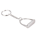 5Pcs Simple Elegant Design Western Stirrup Keychain Key Ring Hanger Tool for Men Women Bag Decoration Equestrian. 