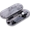 For Engineering Drawing With Storage Box Eraser Stationery Ruler Protractor Geometry Kit Set Compass Ruler Kit Math Learning Tools Math Sets. 
