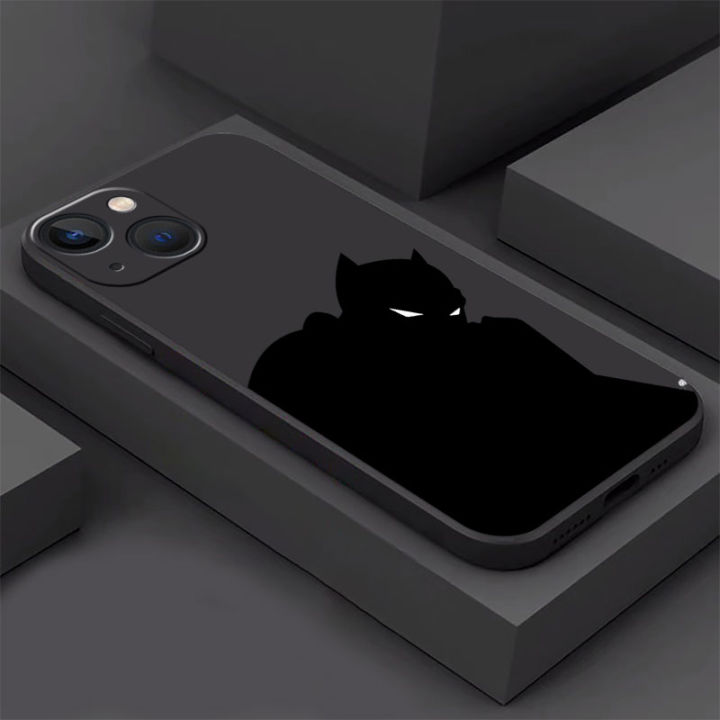 Marvel%20Batman%20Case%20For%20iPhone%2015%20Plus%2014%2013%20Pro%20Max%2012%20Mini%2011%20X%20XS%20XR%207%208%208Plus%20Black%20Soft%20Phone%20Coque%20-%20Image%202