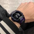 (Ready Stock) G .Shock  GBD200 Men Watch Sport Watch Dual Time Display Water Resistant Shockproof and Waterproof World Time LED Auto Light Sports Wrist Watches with 2 Year Warranty GBD-200SM-1A6. 