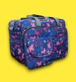 Travel Bag Large Capacity Simple Purple / Navy Blue / Black Travel Bag Nylon Hand Luggage 20". 