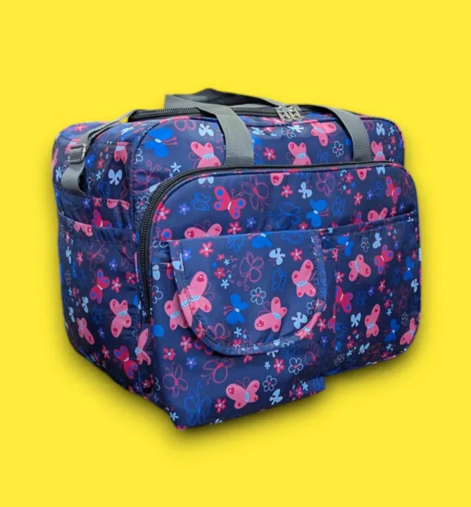 Multicolur%20%20print%20Flower%20Baby%20Travel%20Bag%2020%20Inch%20-%20Image%208