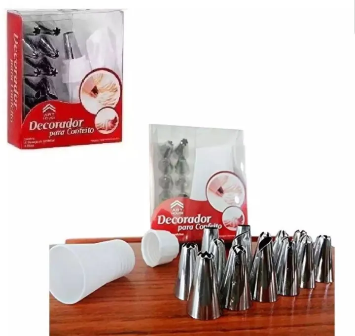 Generic%2012%20pieces%20cake%20decorating%20set%20frosting%20icing%20piping%20bag%20tips%20with%20steel%20nozzle%20reusable%20and%20washable%20-%20Image%202