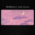Pink Mouse Pad Skyscape Large Mousepad 90x40 Gaming Accessories Pads Rubber Computer Desk Mat Xxl Extended Mouse Mats. 