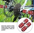 Bicycle Foot Peg Aluminum Alloy for Mountain Bike Standing Axle Foot Pegs BMX Footrest. 