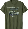 T-62 Russian Main Battle Tank Diagram Men T-Shirt Short Sleeve Casual 100% Cotton O-Neck Summer TShirt. 
