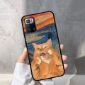 Van Gogh Mona Lisa Fun Cat Art Phone Case For Redmi Note 4 X 5 A 6 7 8 Pro T 9 Pro 9S 10 Pro 11 Pro 11S 11Epro PocoM3pro. 