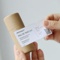 Thickened Kraft Paper Jar Box Paper Gift Packaging Round Cylinder Oil Bottle Package Cardboard Tube For Oil Perfume-MINETTE.