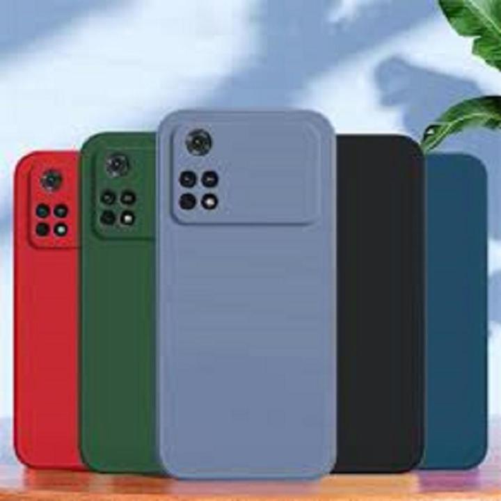 Case For Xiaomi Poco M4 Pro 4G Casing  Soft  Silicone  Back Cover