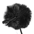 Universal Lapel Mic Furry Windscreen Fur Windshield Wind Muff Soft Comfortable Lapel Lavalier Microphones Cover. 