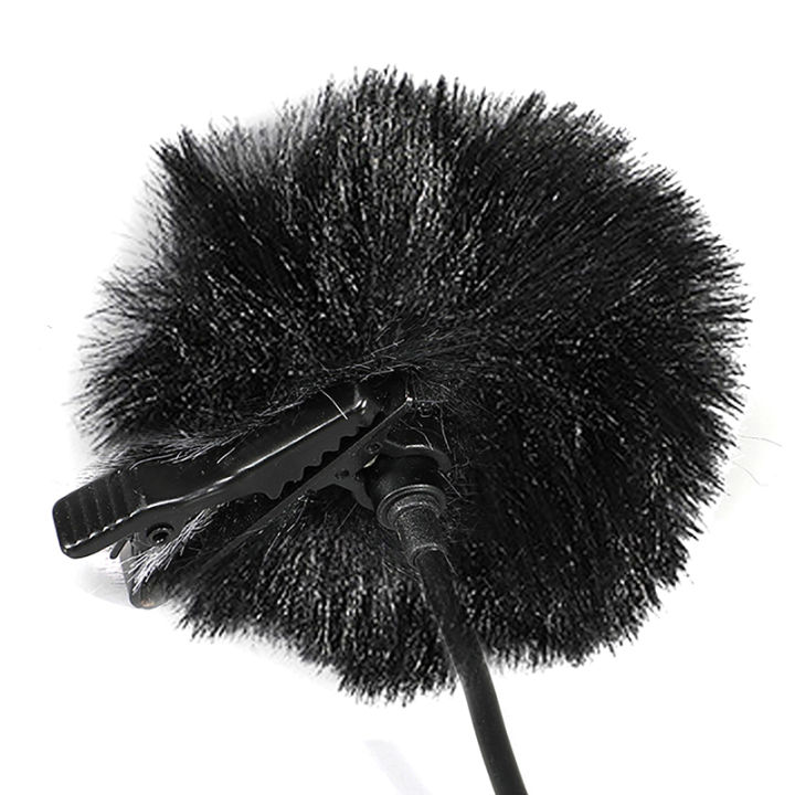 Universal%20Lapel%20Mic%20Furry%20Windscreen%20Fur%20Windshield%20Wind%20Muff%20Soft%20Comfortable%20Lapel%20Lavalier%20Microphones%20Cover%20-%20Image%202