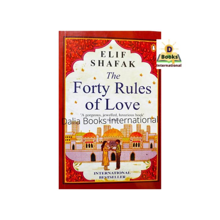 The Forty Rules of Love by Elif Shafak