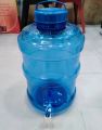 Water dispenser jar with tap. 20 litter capacity.. 