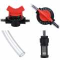 Garden Irrigation Device G3/4 Fertilizer Injector + Switch + Filter + Water Tube. 