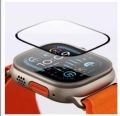 Screen Protector For Apple Watch Series 9-8-7-6 5 4 Se ultra-2 49mm 41mm 45mm 40mm 44mm 3D (Not Tempered Glass) Film Accessories. 