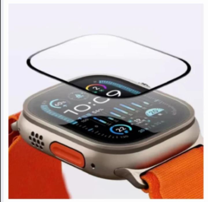 Screen%20Protector%20For%20Apple%20Watch%20Series%209-8-7-6%205%204%20Se%20ultra-2%2049mm%2041mm%2045mm%2040mm%2044mm%203D%20(Not%20Tempered%20Glass)%20Film%20Accessories%20-%20Image%203