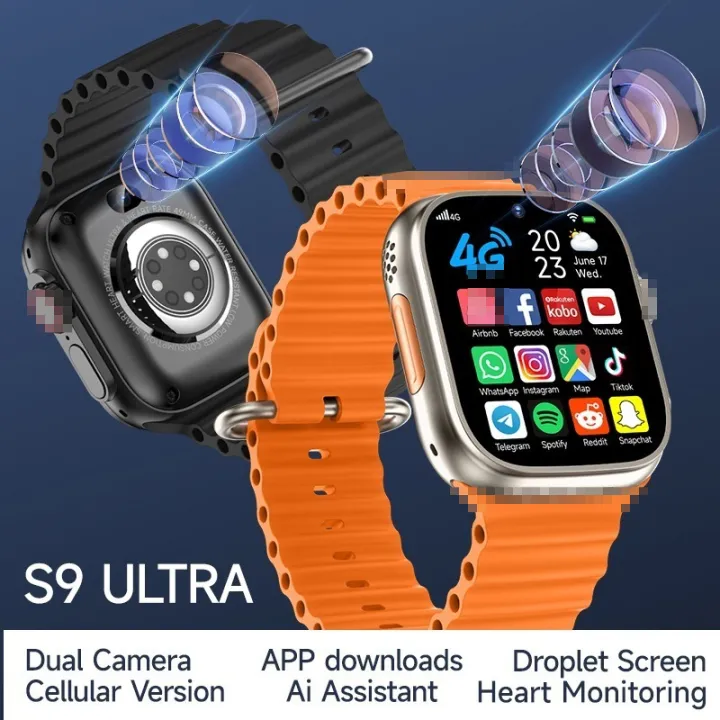 S9%20ULTRA%205G%20Android%20Smartwatch%20%20Dual%20Camera%20Ram%204GB%20Rom%2064GB%20Android%20Watch%20Google%20Play%20Store%20WiFi%20SIM%20card%20Supported%20-%20Image%203