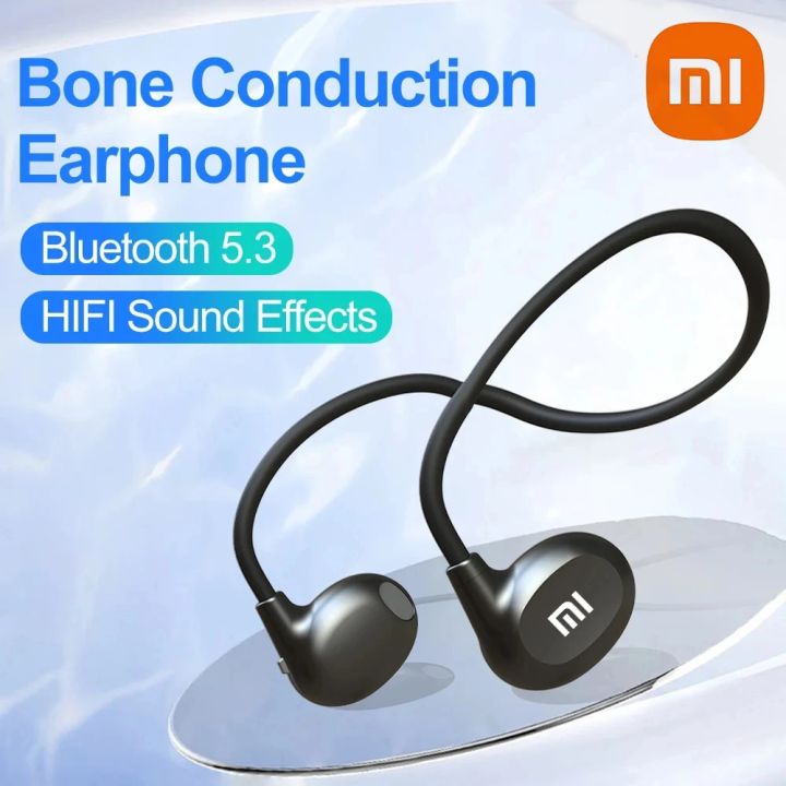 Wireless Earbuds No Sound Bluetooth Headphones Xiaomi Bone