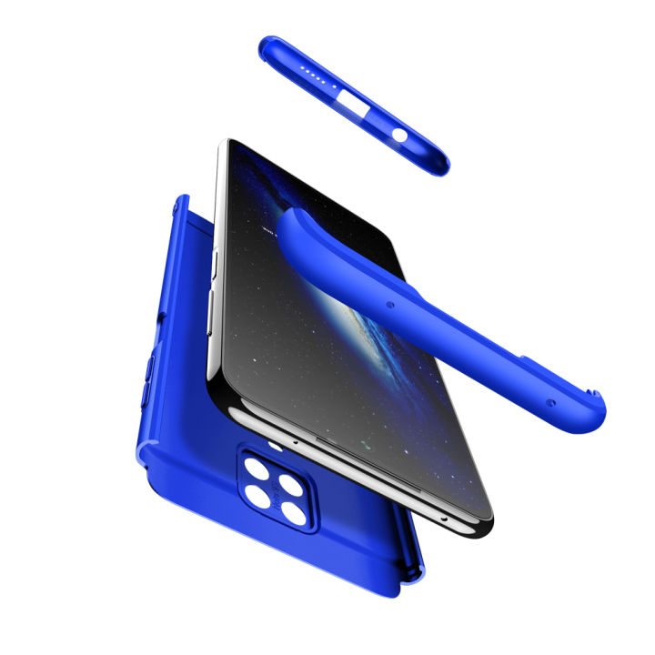 360%20Degree%20Cover%20For%20Xiaomi%20Redmi%20Note%209%20Pro/9S/9%20Pro%20Max%20Phone%20Case%203%20In%201%20Hard%20PC%20Protection%20Case%20-%20Image%204