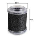 2Pcs HEPA Replacement Filter Activated Carbon Filters for Air Purifier to Remove Airborn Contaminants and Odors. 