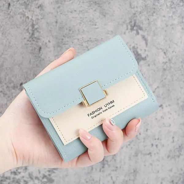 Ladies%20clutch%20purse%20Mini%20Wallet%20For%20Women%20Card%20Holder%20Short%20PU%20Leather%20Bags%20Short%20Small%20Coin%20Keeper%20for%20Girls%20-%20Image%207