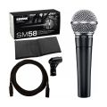 Dynamic Vocal Microphone Sure SM 58 Handheld Dynamic Microphone.