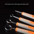 【hot】 Fruit And Vegetable Carving Tools Kitchen Food Creative Carving Knife Chef Carving Special Accessories.