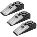 Upscaled Quality - 1 Pack Door Security Door Stop Alarm Door Step for Travel Apartments Home - Sustainable Option - Exclusive Experience.