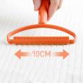 Does Not Hurt Clothing Scraper Simple Clothing Scraper Brush Hair Wool Coat Manual Hair Removal Hair Device Home Cleaning Tool. 