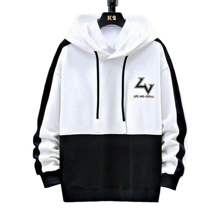 White  Hoodies for Men