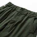 New High Quality Casual Trousers Spring Summer Outdoor Men's Joggers Cargo Pants Multi-Pocket Fashions Drawstring Full Length. 