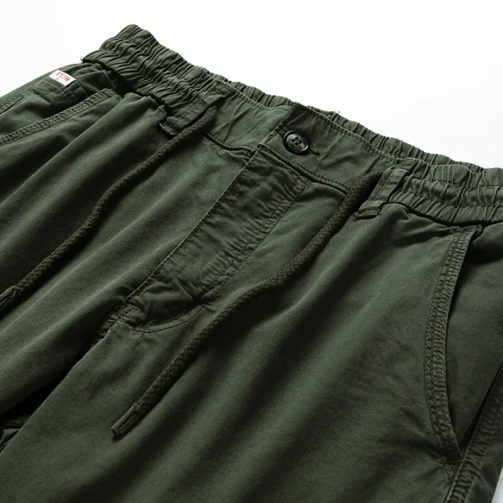 New%20High%20Quality%20Casual%20Trousers%20Spring%20Summer%20Outdoor%20Men's%20Joggers%20Cargo%20Pants%20Multi-Pocket%20Fashions%20Drawstring%20Full%20Length%20-%20Image%206