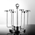 Stainless Steel Glass Stand Glass Holder. 