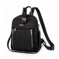LouisWill Backpack Women Shoulder Bag Waterproof Oxford Cloth Backpack Large Capacity Backpack Lightweight Laptop Backpack Casual Zipper Packs With Fur Ball Decoration for Girls Teens Women. 
