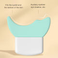 1pcs Eye Makeup Aid Multifunctional Silicone Mascara Makeup Stencils Professional Eye Makeup Assistant Beauty Tool. 