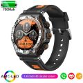 2024 Bluetooth Call Sport Fitness Smartwatch AMOLED Screen Smart Watch Men IP68 Waterproof 700mAh Battery Ultra Long Standby. 